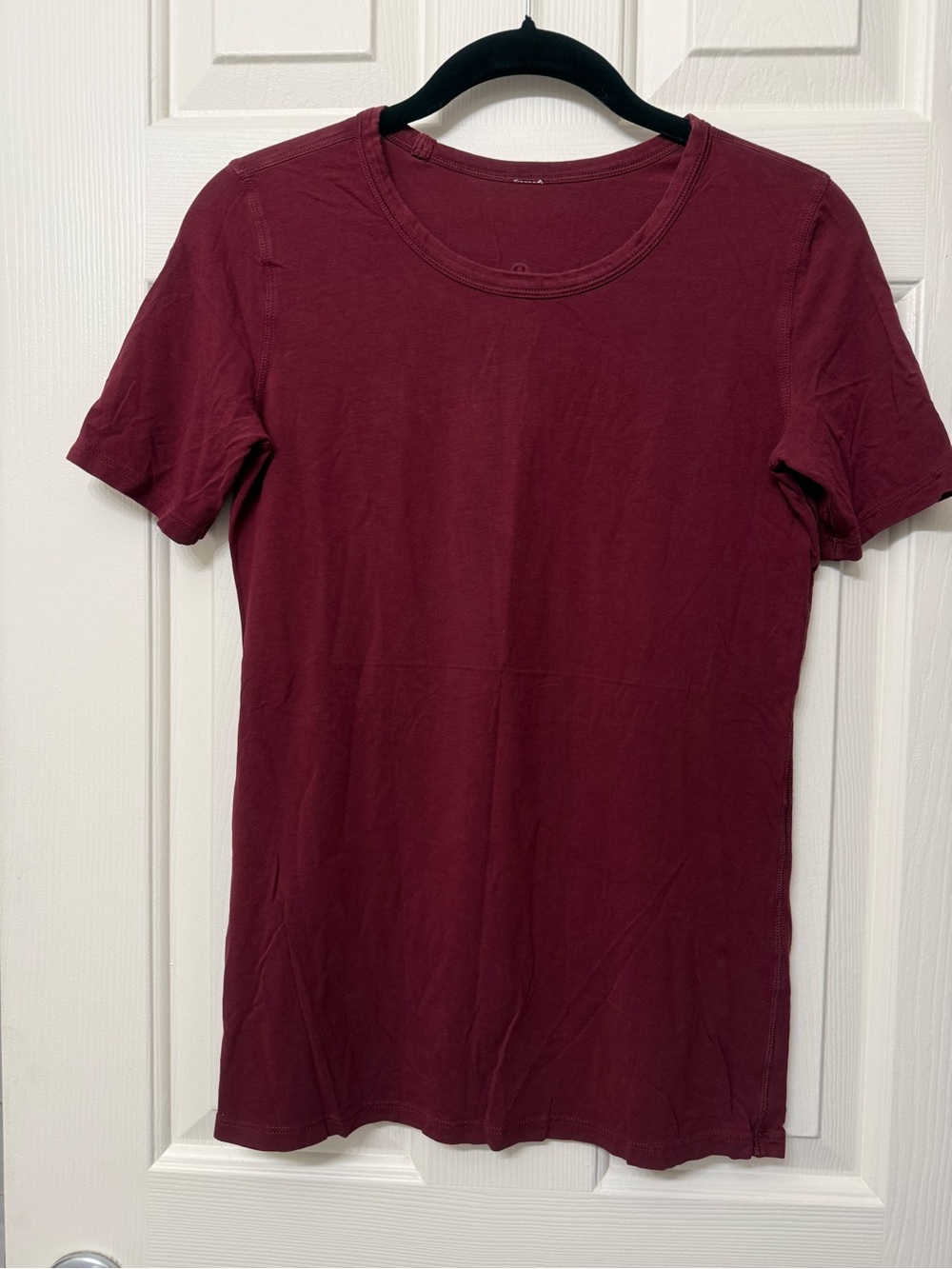 lululemon athletica Short Sleeve Crew Tee - Wine